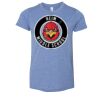 3413Y Youth Extra Soft Tri-blend Tee Thumbnail
